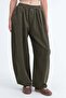 Ribbed Balloon Pants Pn5653 - 2