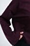 Kayık Neck Long Sleeve Basic T-Shirt B06046 - 3