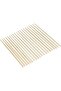 Wooden 22.5 CM Chop Sticks | Durable Material - PR42202- Brown