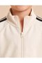 Boy Ivory Striped Trim Tracksuit 2 Piece - 3