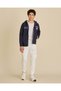 Senior Boys White Jacquard Active Pants - 2
