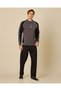 Men Black And Brown Sweatshirt - 2