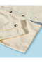 Infant Boys Cream Corduroy Long Sleeve Shirt - 3