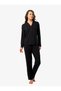 Women's Pajama Set 52201 - Black
