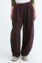 Ribbed Balloon Pants Pn5653 - 2