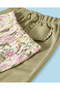 Infant Girls Off White and Lilac Pack of 2 Active Pants - 4