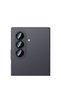 Galaxy Z Fold 8 Ultra Compatible Alloy Series Oleophobic Anti-Reflective Lens Protector Black - 3