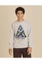 Senior Boys Grey Skate Crew Over SizeT-Shirt