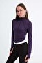 Zippered Soft Fabric Cardigan H0089 - 5
