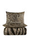 Savage Single 100% Cotton Ranforce Duvet Cover Set Beige 57 Thread (3 Pieces) 160X220 Beige - 4