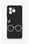 Omix X7 Compatible Harry Potter Patterned Silicone Case - 2