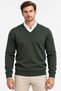 Men's V-Neck Knitwear Sweater Classic Cut Stylish Casual Sweater