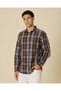Men Assorted Checkered Fine Finish Shirt with 1 Pocket