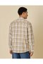 Men Assorted Checkered Fine Finish Shirt with 1 Pocket - 3