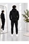 Men's 3 Thread Premium Quality Inner Ribbed Tracksuit Set - 5