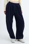 Ribbed Balloon Pants Pn5653 - 2