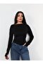 Kayık Yaka Waist Gathered Blouse - 4