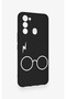 Tecno Spark 8C Compatible Herry Potter Patterned Silicone Case - 3