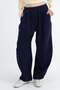 Ribbed Balloon Pants Pn5653 - 5