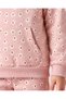Girls Pink Ditsy Floral All Over Print Jogging Set - 3
