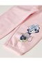 Infant Girls Minnie Mouse Cut And Sew Active Jogging Suit - 5