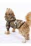Cat - Dog Welsoft Warm Winter Waterproof Raincoat (Hat Can Be Put on and Taken Off) - Coat - Vest - Clothing - 2