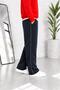 Men's 3 Thread Cotton Sweatpants with Side Piping - 3
