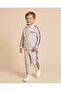Boys Beige Scuba Zip Through Sweatshirt - 2