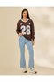 Women Brown Embellished Sweatshirt - 2