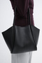 Snap Closure Hand and Shoulder Bag Ç6017 - 2