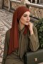 Drawstring Combed Cotton Shawl,Bt-1 - 3