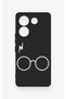 Tecno Caman 20 Pro 5g Compatible Herry Potter Patterned Silicone Case - 2
