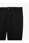 Viscose Blended Elastic Regular Fit Fabric Trousers with Pockets - 3