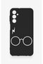 Samsung M34 Compatible Harry Potter Patterned Silicone Case - 2