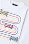 Baby Boy White Tshirt - 2