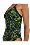 Women's Training Swimsuit Ruis Durafast Elite Diamondfit Limelight - 6