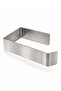 Stainless Steel Adhesive Paper Towel Holder Without Drilling Strong Adhesive Roll Napkin Holder Single - 2