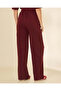Women Maroon Drawstring Active Pants - 3