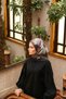 Allure Legendary Pattern Tencel Scarf - Black Coffee - 4