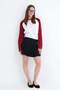 Pleated Mini Skirt E8122