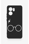 Oppo Reno 13F Compatible Harry Potter Patterned Silicone Case - 2