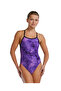 Women's Training Swimsuit Miasama Durafast Lite Diamondfit Purple