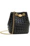 Women's Yara Hand-Woven Bucket Bag - 3