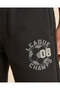 Boys Black Graphic Track Pants - 3