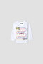 Baby Boy White Tshirt