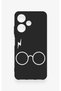 Infinix Hot 30I Compatible Harry Potter Patterned Silicone Case - 3