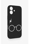 iPhone 17 Compatible Herry Potter Patterned Silicone Case - 4