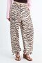 Zebra Patterned Trousers Pn19005 - 2