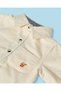 Infant Boys Cream Corduroy Long Sleeve Shirt - 2