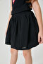 Girl Black Skirt - 3